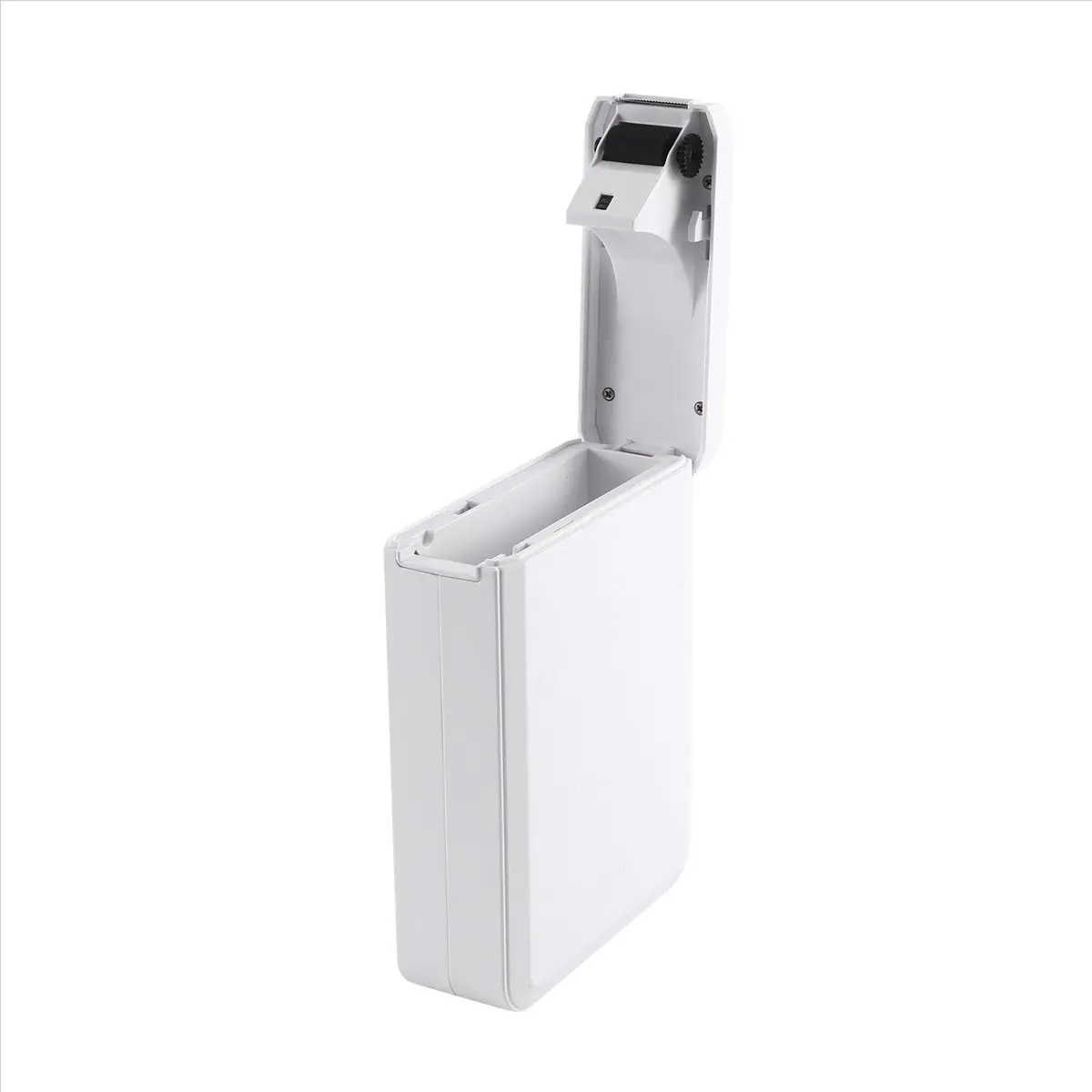 L70A D110 Label Maker Machine with Transparent Labels, Small Thermal Sticker Printer , Portable Bluetooth Connection