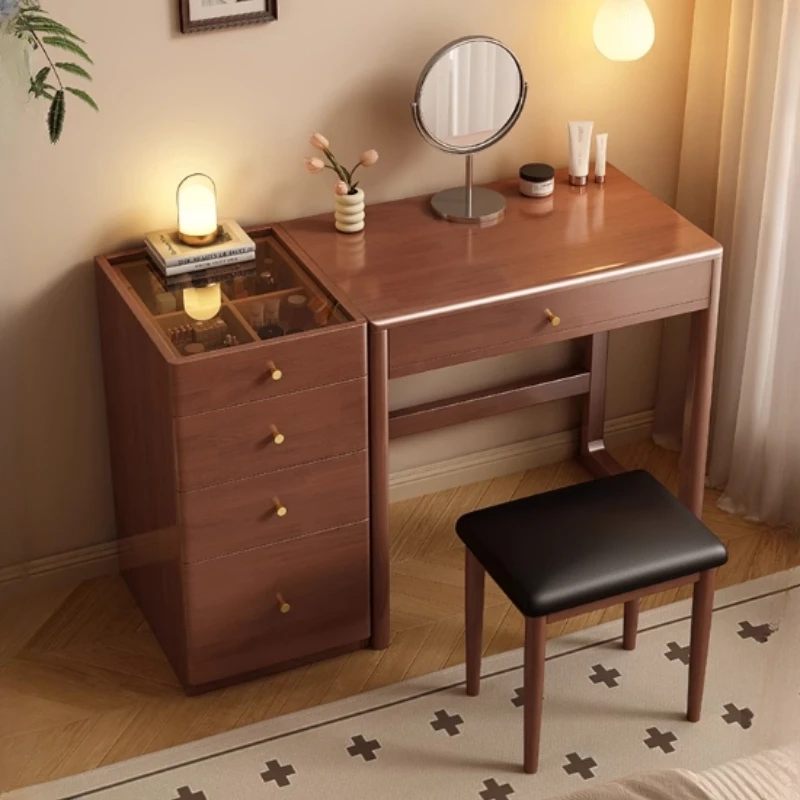 

Modern Drawer Dressing Table With Drawer Makeup Bedroom Dresser Luxury Room Wooden Coiffeuse De Chambre Bedroom Furniture