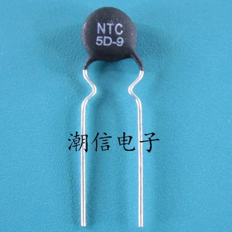 100PCS/LOT NEW ORIGINAL 9NTC5D-9 thermistor with 9NTC5D-9 thermistor diameter 9MM negative thermal sensitivity