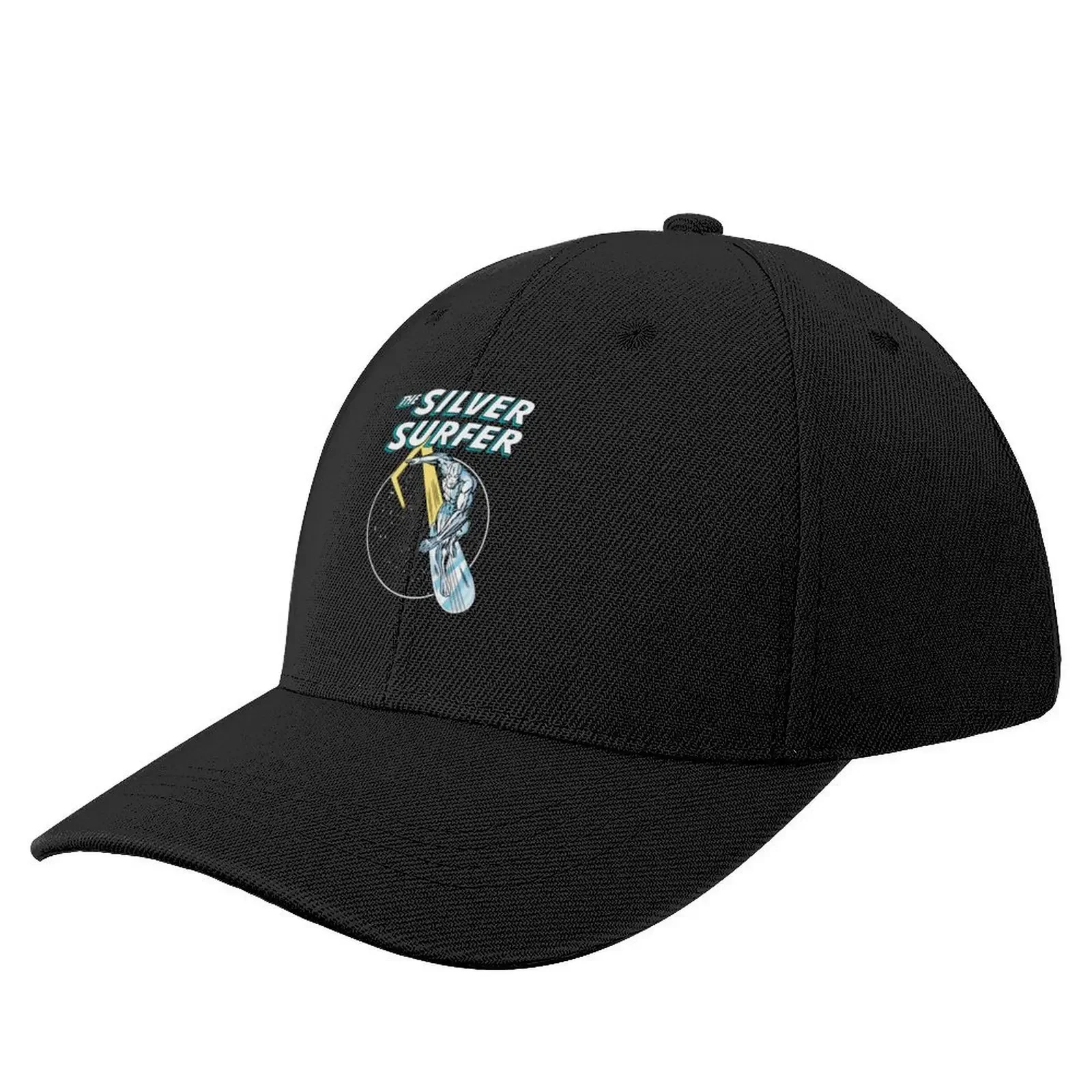 Silver Surfer Baseball Cap Designer Hat Visor Gentleman Hat Women Caps Men's