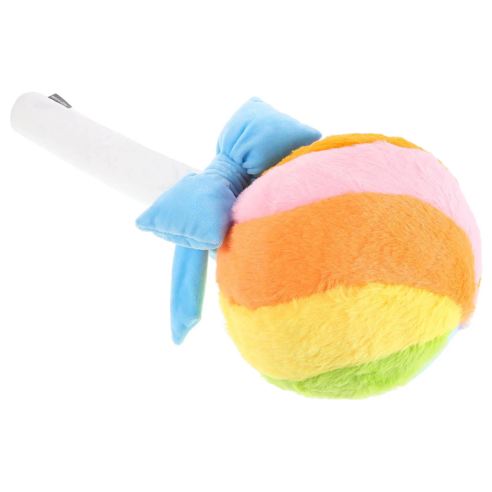 

Lollipop Pillow Round Ball Decoration Rainbow Design Soft Cushion For Kids Photography Props Bedroom Living Room Sofa