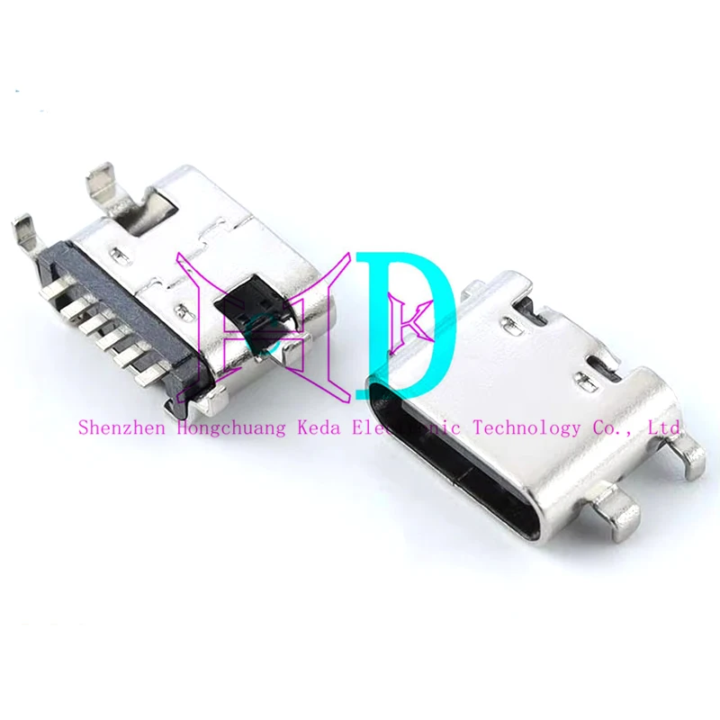 5Pcs Type C 6 Pin S…