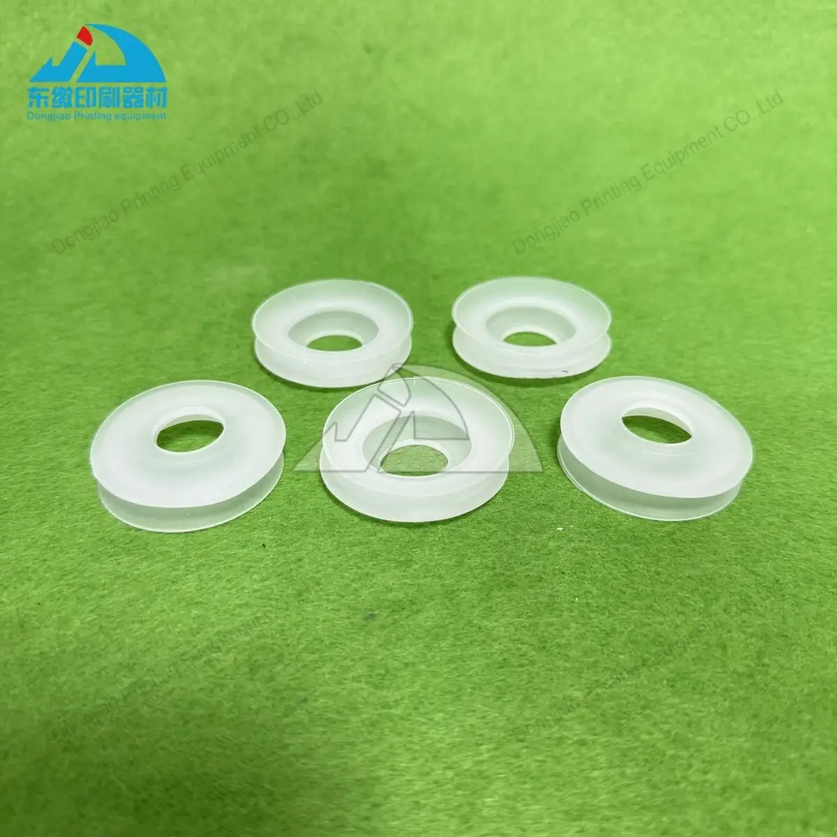 Venda quente de borracha otário máquinas de impressão peças reposição otário ventosa borracha para bobst morrer máquina corte