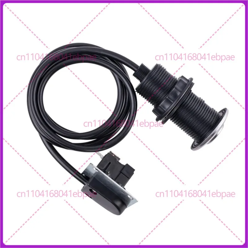 Button + Air Pipe + Micro Switch 3pcs set for insinkerator food waste processor air switch pneumatic micro-motion 32mm button