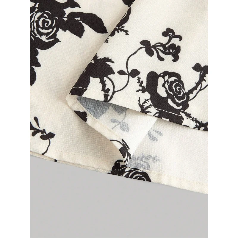 Vestido tipo camisola con estampado floral bohemio – Vestido veraniego sin mangas con hombros anudados para mujer, vestido de verano transpirable para playa, vacaciones y salidas diarias