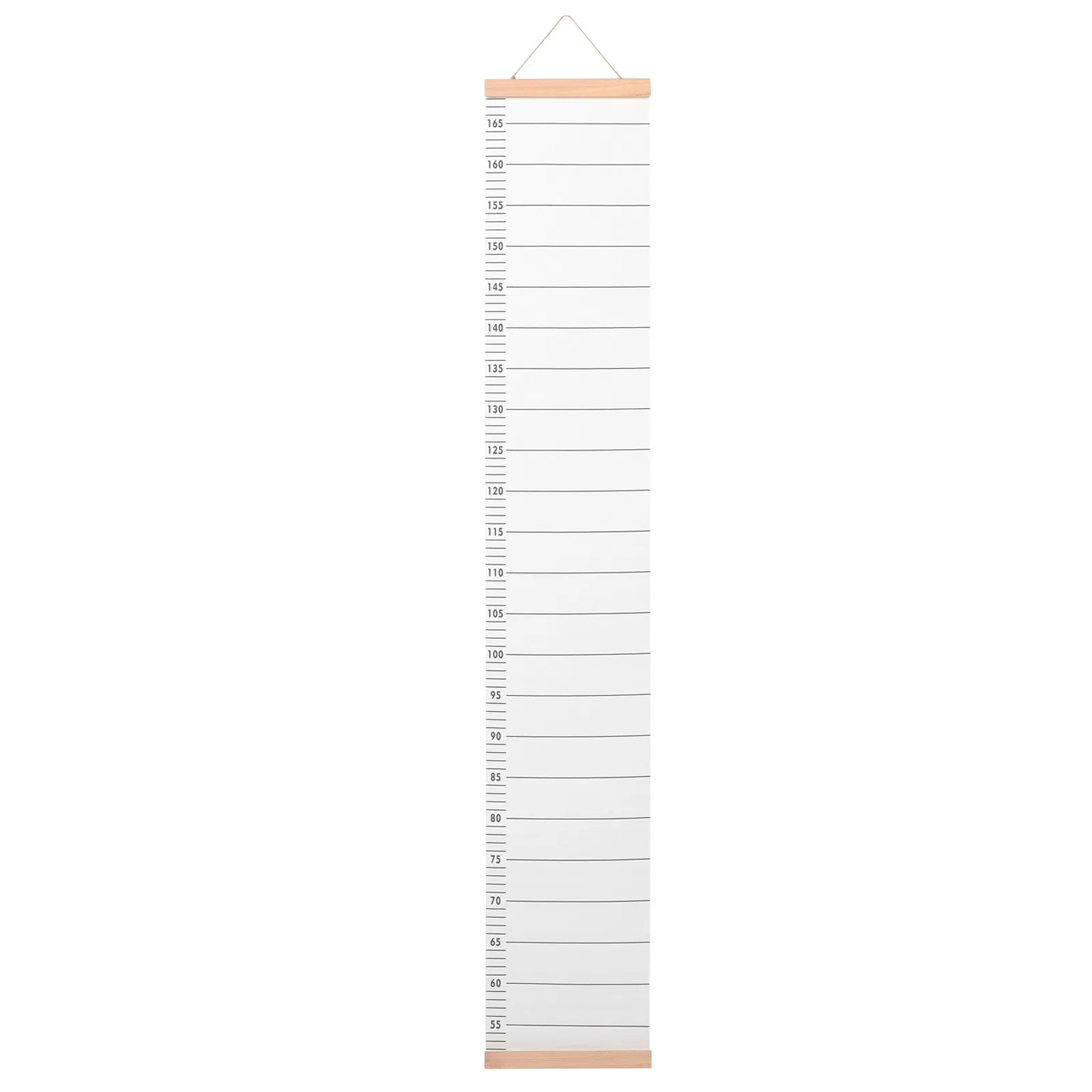 Kids Height Ruler Wall Hanging Growth Chart Removable Measurement Tool Fun Room Decor Educational Development Tracker