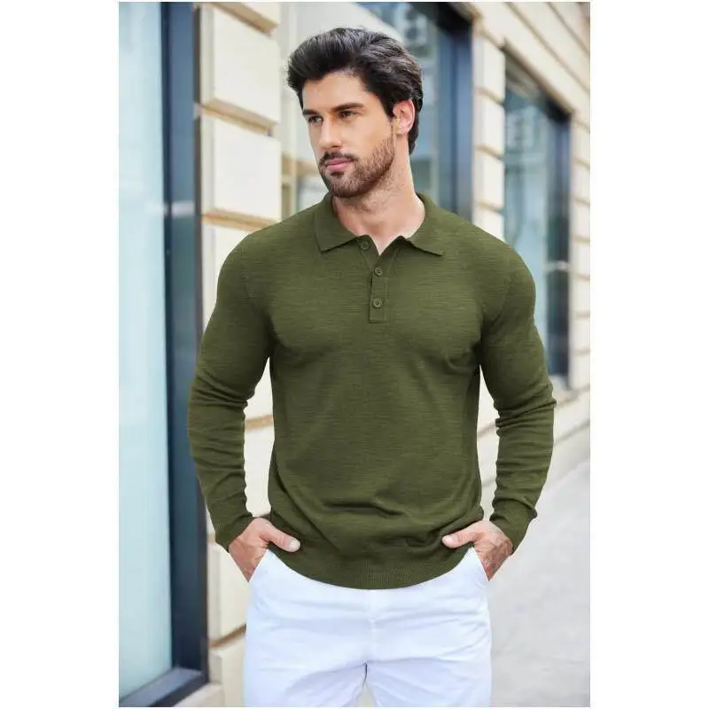 Casual V-Neck Button  Shirt Women's Loose Fit Long Sleeve Stripe Pattern Cool Sensation Thin Edition Spring Season