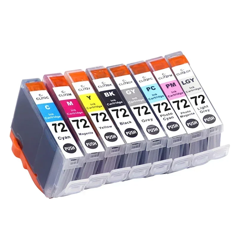 1set 10color PGI 72 PGI72 PGI-72 ink Premium Color Compatible Ink Cartridge for Canon PIXMA Pro-10 PRO-10S Printer