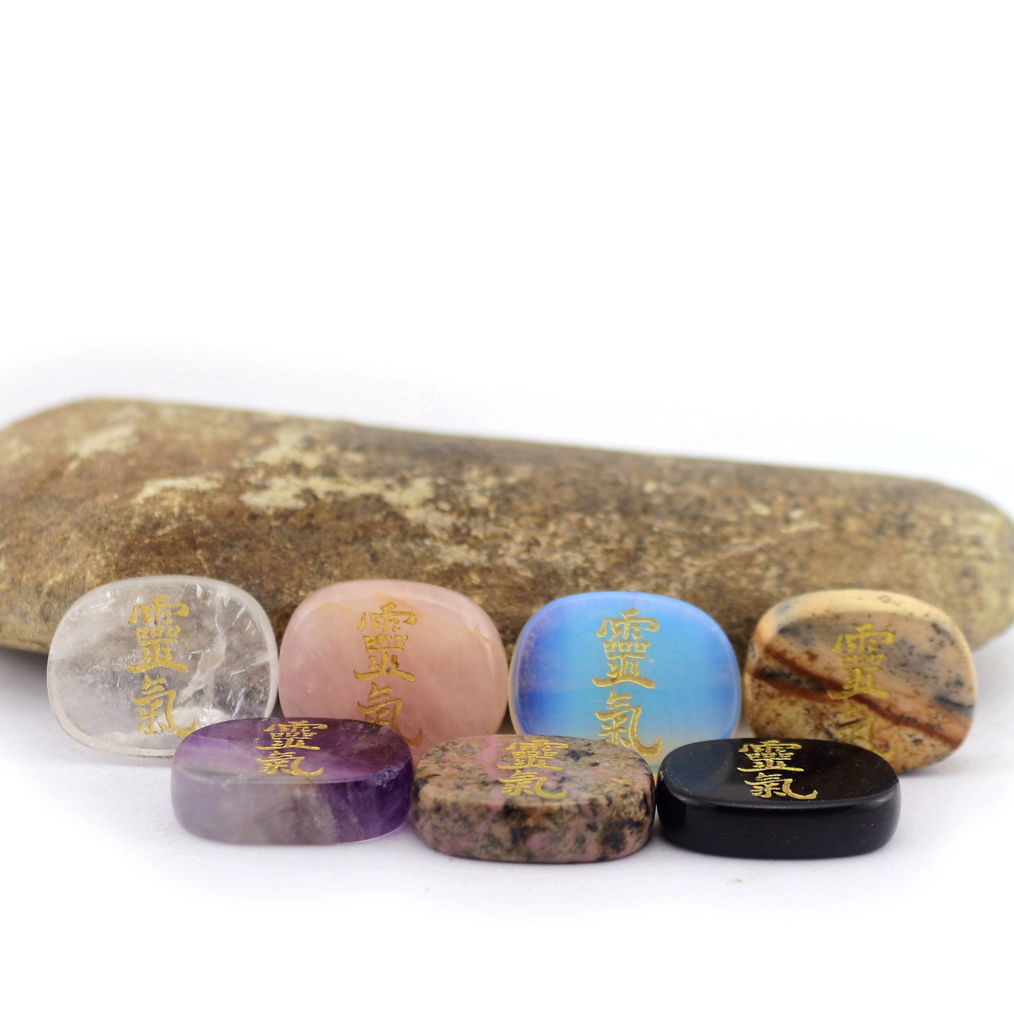 VGDS Natural Crystal Spirit Religious Font Decoration Oval Office Home Decoration Crafts Meditation Nourishing Healing Stone