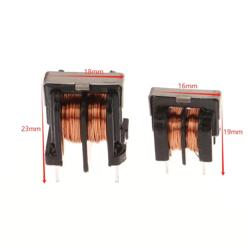 10 قطعة UU9.8 UF10.5 الوضع المشترك مغو الاختناق 10MH 20MH 30MH 40MH 50MH لملعب المرشح