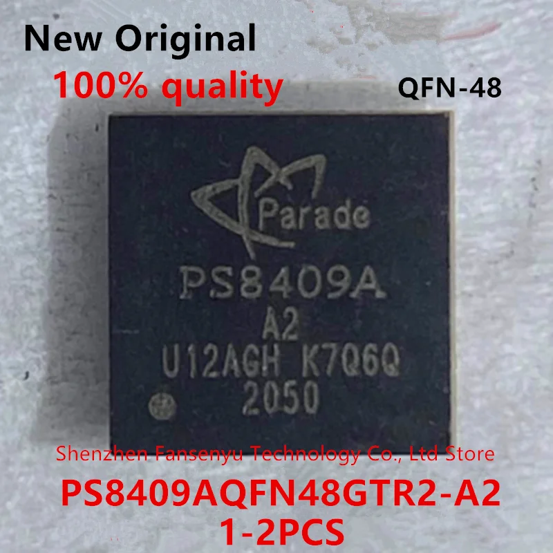 

(1-2pcs)100% test very good product PS8409AQFN48GTR2-A2 PS8409A A2 QFN48 Chipset