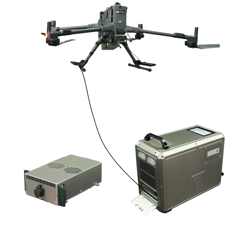 All-New Matrice 400 RTK Tethered Drone System for Flying HD LED Ad Screens for Outdoor Advertising Events