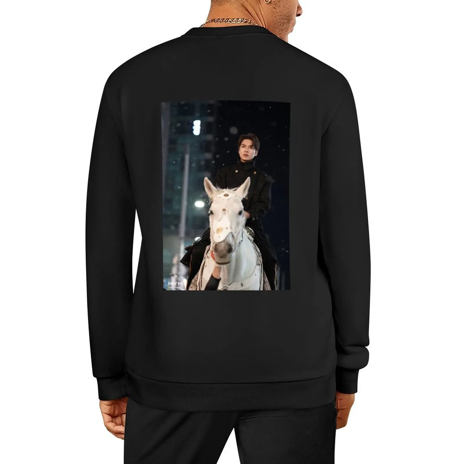 

The King Pullover tracksuit men men's clothing autumn anime clothes hooded sweatshirts