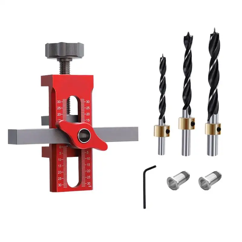 

Дверная панель шкафа и отбойник Перфорированное монтажное приспособление Деревообрабатывающее монтажное устройство Отскок Локатор сверления