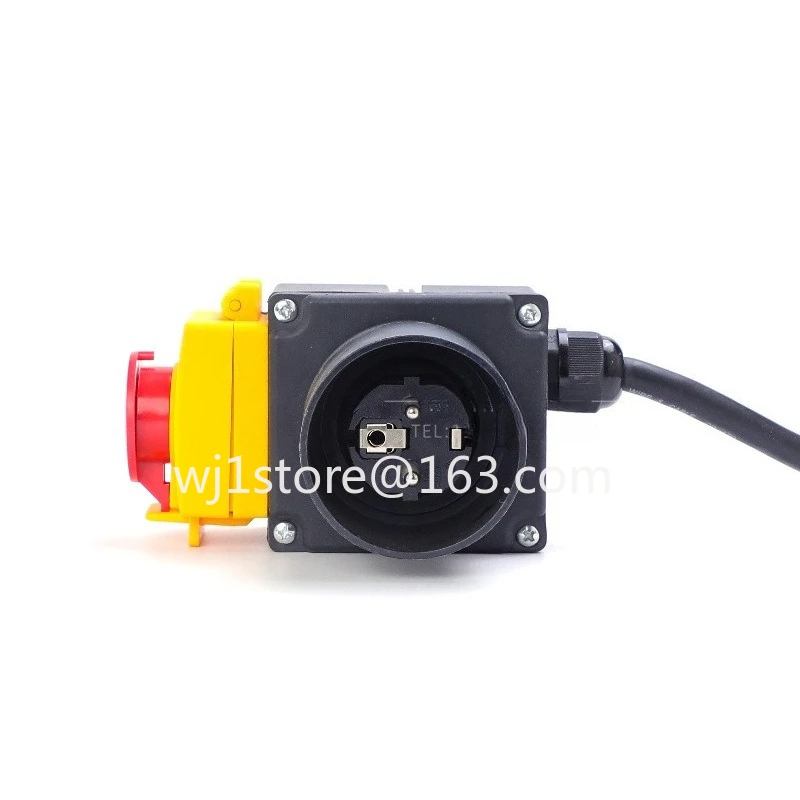 KOA7 250V 16A Wood Splitting Machine Electromagnetic Push Button Switch HCK3T Log Cutting Machine