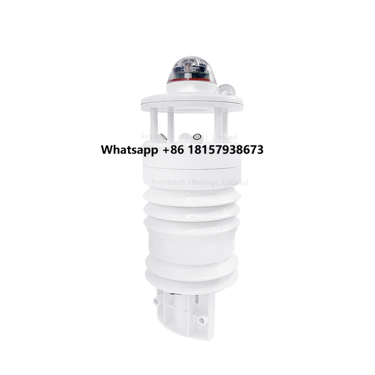 

Intelligent Ultrasonic Wind Sensor Combined Dust Monitoring Sensor for Coastal Air Pollution Control