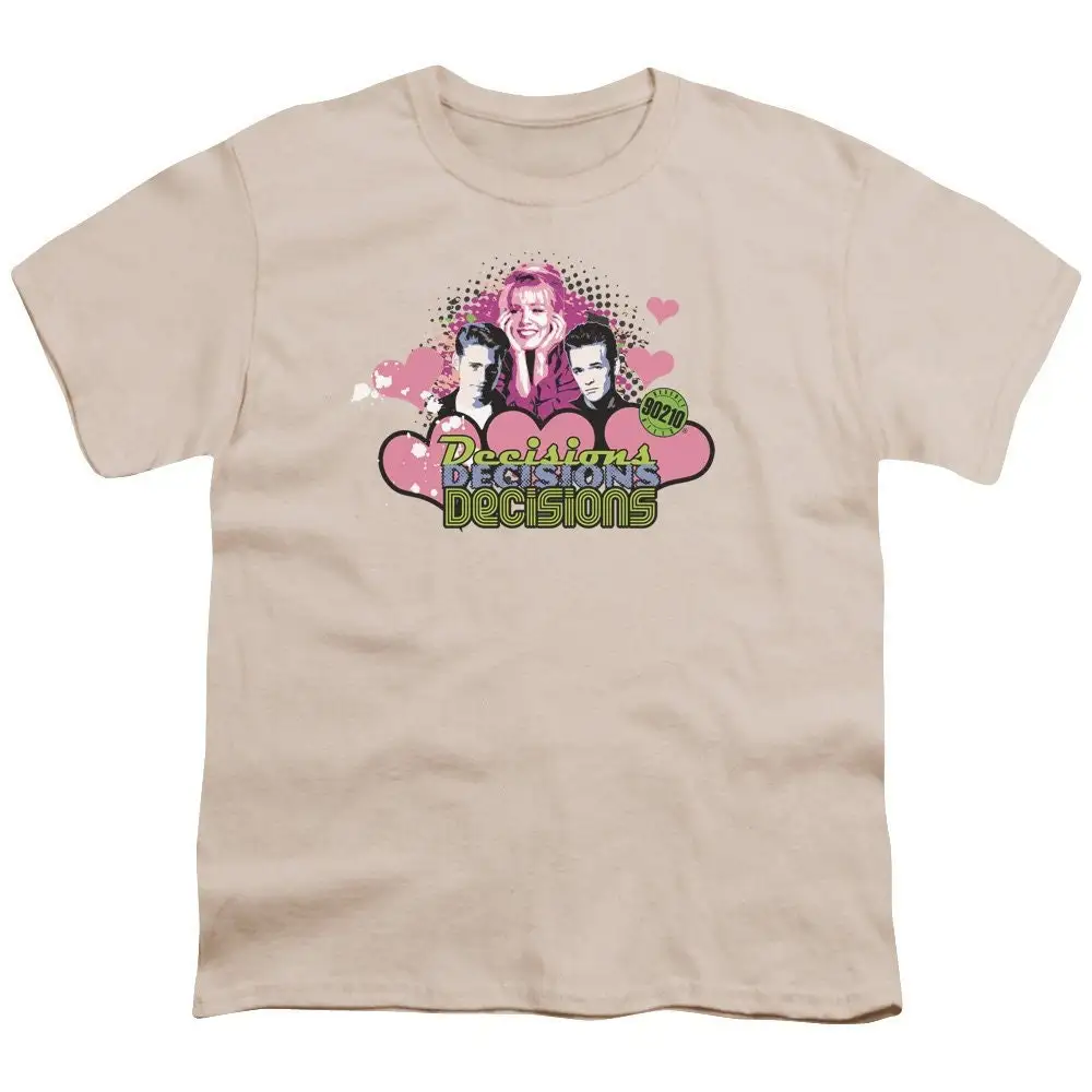 Beverly Hills 90210 Decisions Kid'S Cream T Shirt