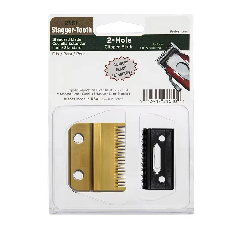 ماكينة قص ذهبية بديلة احترافية متوافقة مع ماكينة قص الشعر Wahl 5 Star Cordless Magic Clip 8148 #1