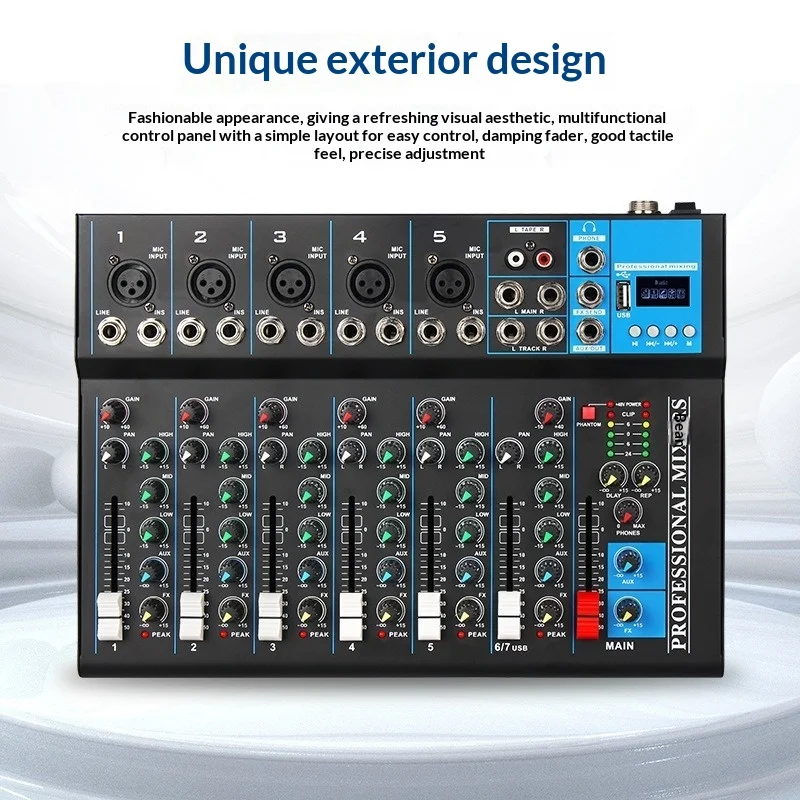 mixer-audio-professionale-serie-mg-6-canali-con-bluetooth-usb-mp3-alimentazione-phantom-48v-eq-a-7-bande-per-palco-dj-studio-di-registrazione