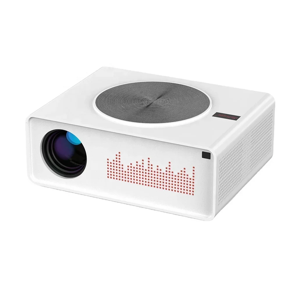 New Salange Q10 Led Full HD 1080P Projector Home Theater 6000 Lumens LCD Display For Home Video Cinema Projector