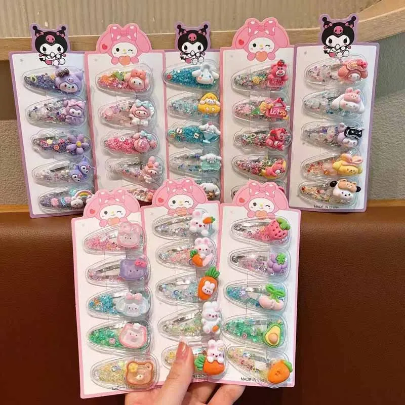 5 Pcs Girl's Fashio…