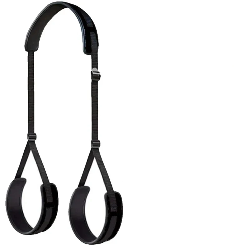 مفتوح الفخذ BDSM لعبة الجنس SM الرقيق مفتوحة الساق Sextoy قابل للتعديل الكبار زوجين المثيرة لعبة ضمادة الرقبة وسادة مجموعة الإكسسوارات 18 + اللعب