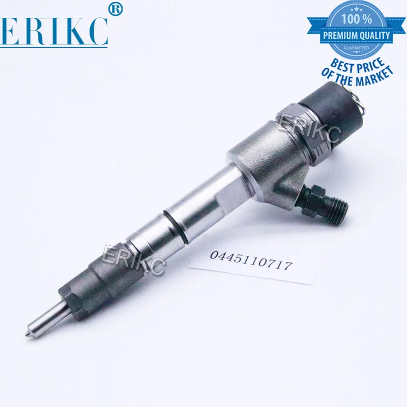 

ERIKC Fuel Injectors 0 445 110 717 Diesel Engine Fuel Injector Assembly 0445110717 Auto Engine 0445 110 717 for JAC 1100200FA130