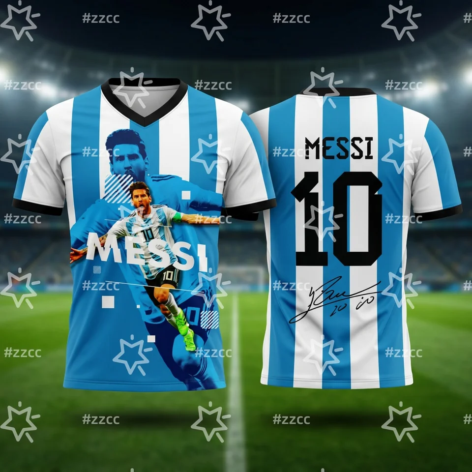 2026年アルゼンチン代表サッカーユニフォーム メッシ ファンギフト 夏