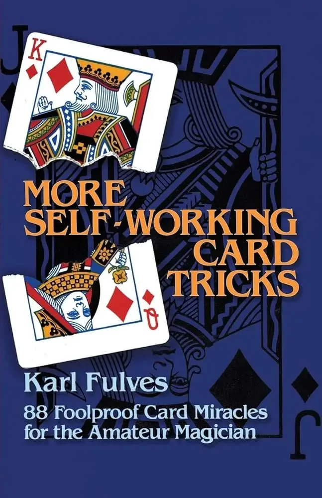 More Self-Working Card Tricks by Karl -Magic tricks