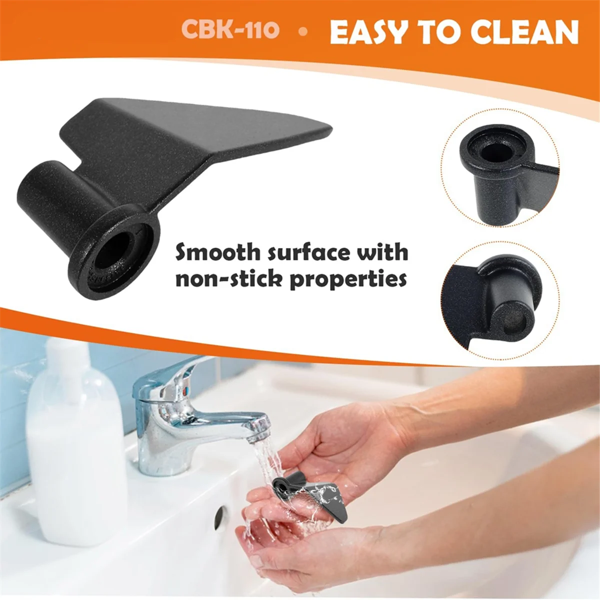 FZFZ 4Pc 빵 제조기 반죽 패들 ForCuisinart -110KP 반죽 패들 Nonstick 빵 기계 패들 교체 혼합