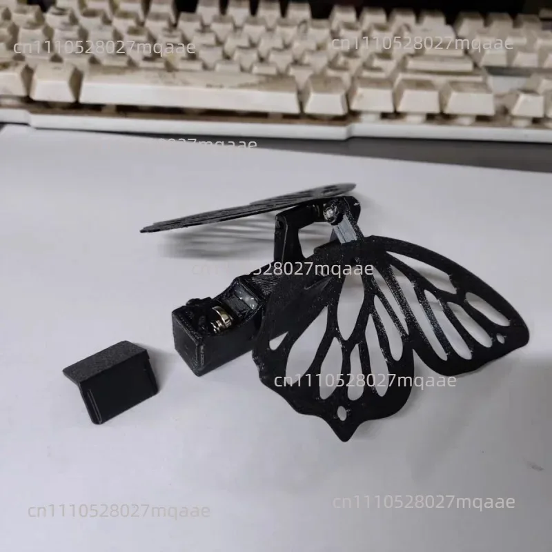 Mechanical Butterfly Electric Flapping Wing Simulation Butterfly Device Dynamic Ornament