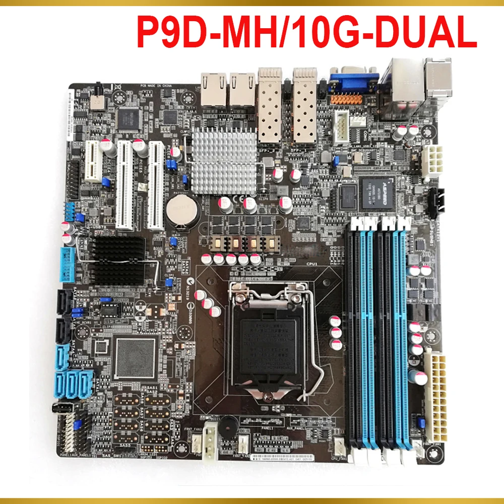 Для серверной материнской платы Asus P9D-MH/10G-DUAL 1150 E3-1230 V3