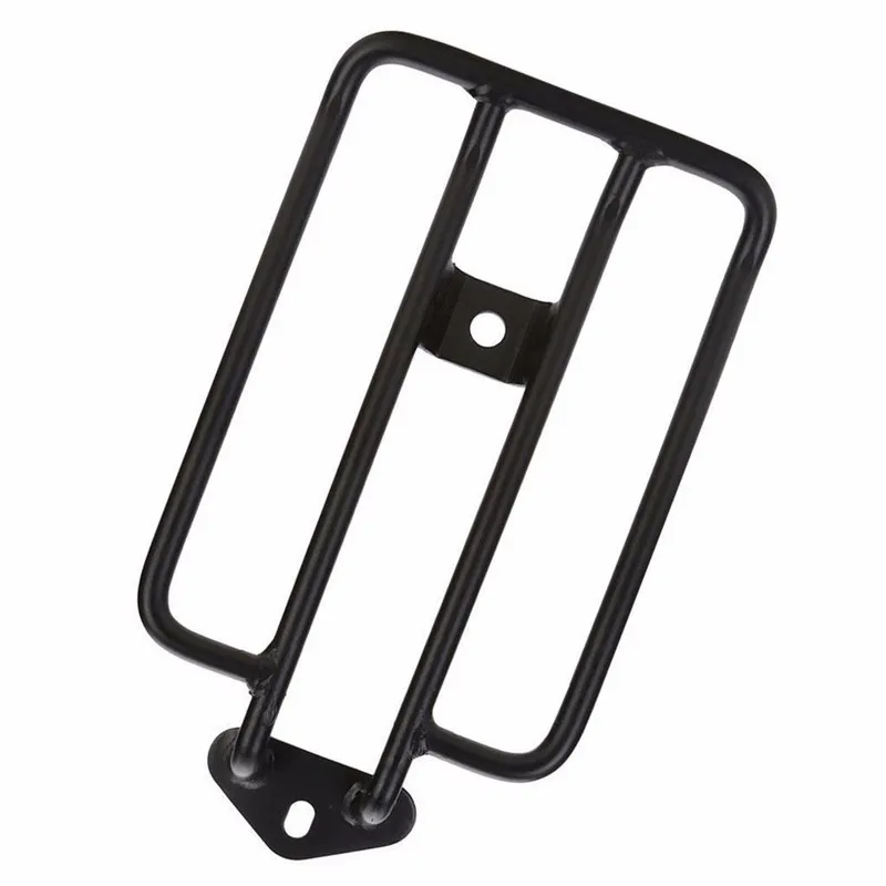 Black Solo Luggage Carrier Fender Rack For 2004-Up Harley Sportster XL 883 1200