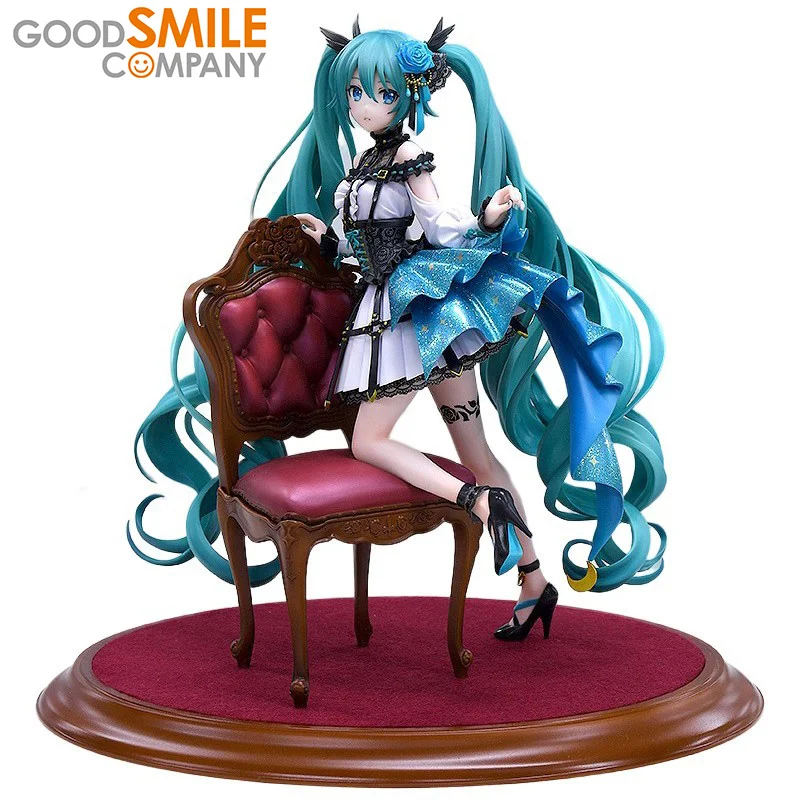 

Original Good Smile GSC HATSUNE MIKU: COLORFUL STAGE! Rose Cage Ver. 1/7 Figure Anime Action Model Collectible Toys Gift