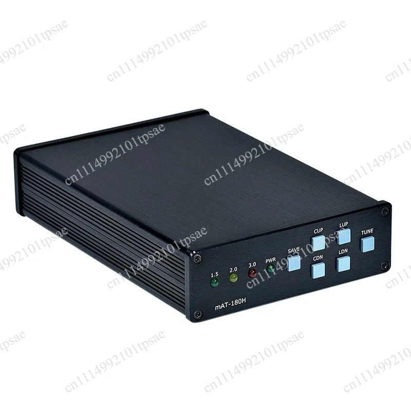 High frequency automatic antenna tuner with tuning range mAT-180H suitable for ICOM system