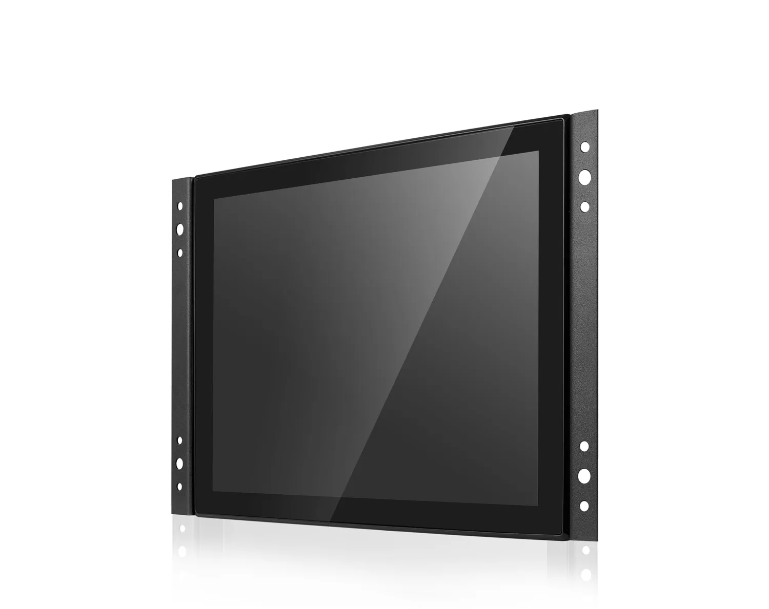 Imagem -02 - Monitor Industrial do Tela Táctil Quadro Aberto Superfície Plana Exposição Capacitiva Impermeável 1024x768 Hdmi Vga Usb Novo 12