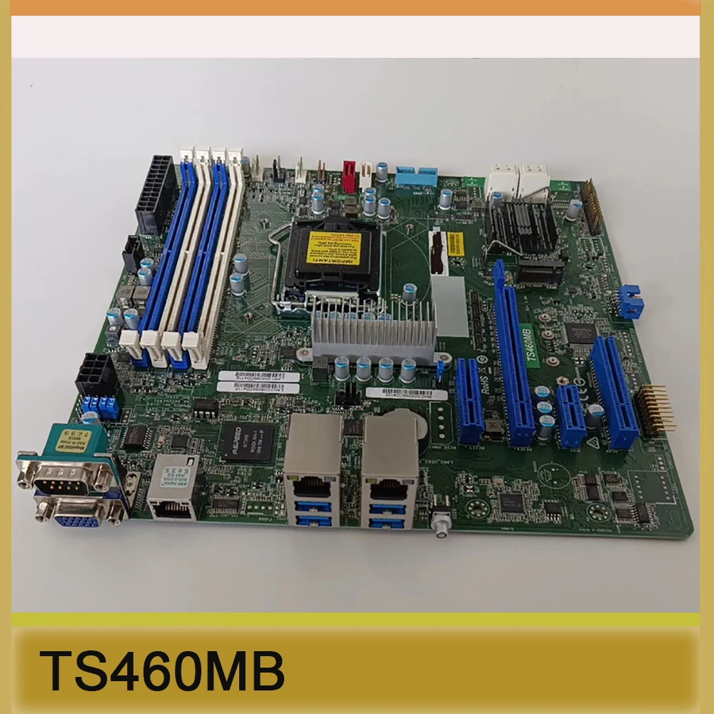 Server Motherboard For Lenovo RS160 RS260 TS460MB TS560 LV-C232 00MX653 00MX654