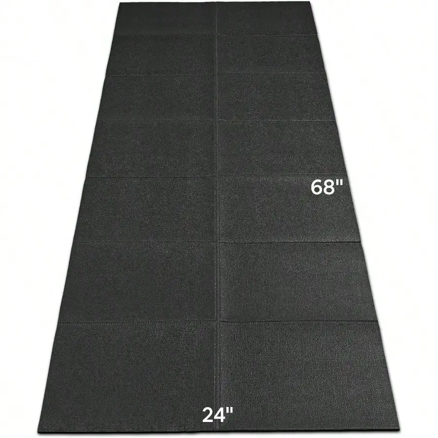 

Walking Pad Treadmill Mat Exercise Equipment Mat With High Rebound Of Protecting Floor Reduce Noise And Vibration
