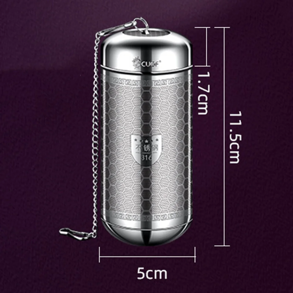 스테인레스 스틸 차 인퓨저 티팟 트레이, 향신료 차 채반 허브 필터, 주방 다기 액세서리, 배송 품목, 신제품