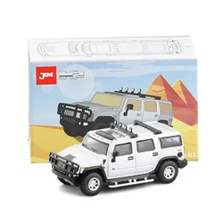 JKM 1:64 Hummer H2 off-road Diecast Model Car