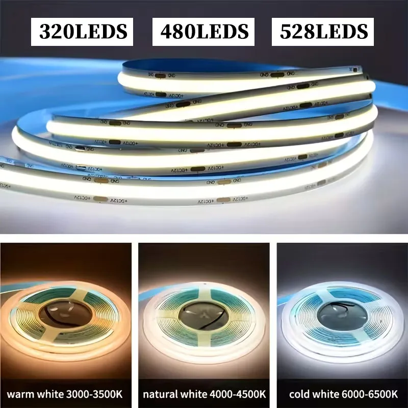 Dc 12V 24V Cob Led …