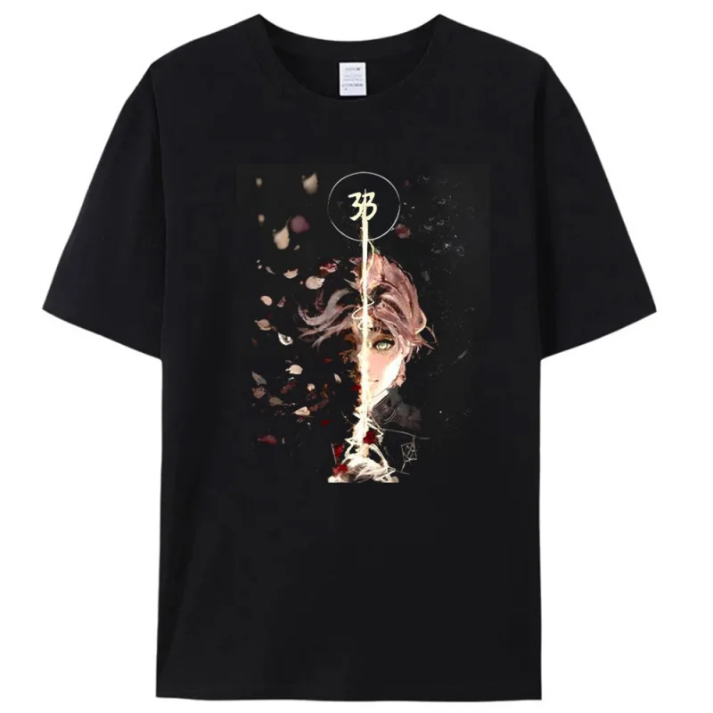 Retro Expedition 33 Gamer Sweatshirt Gift T shirt for RPG Gamers 0119 All size Tops  Gustave Clair Obscur Graphic print Clothes