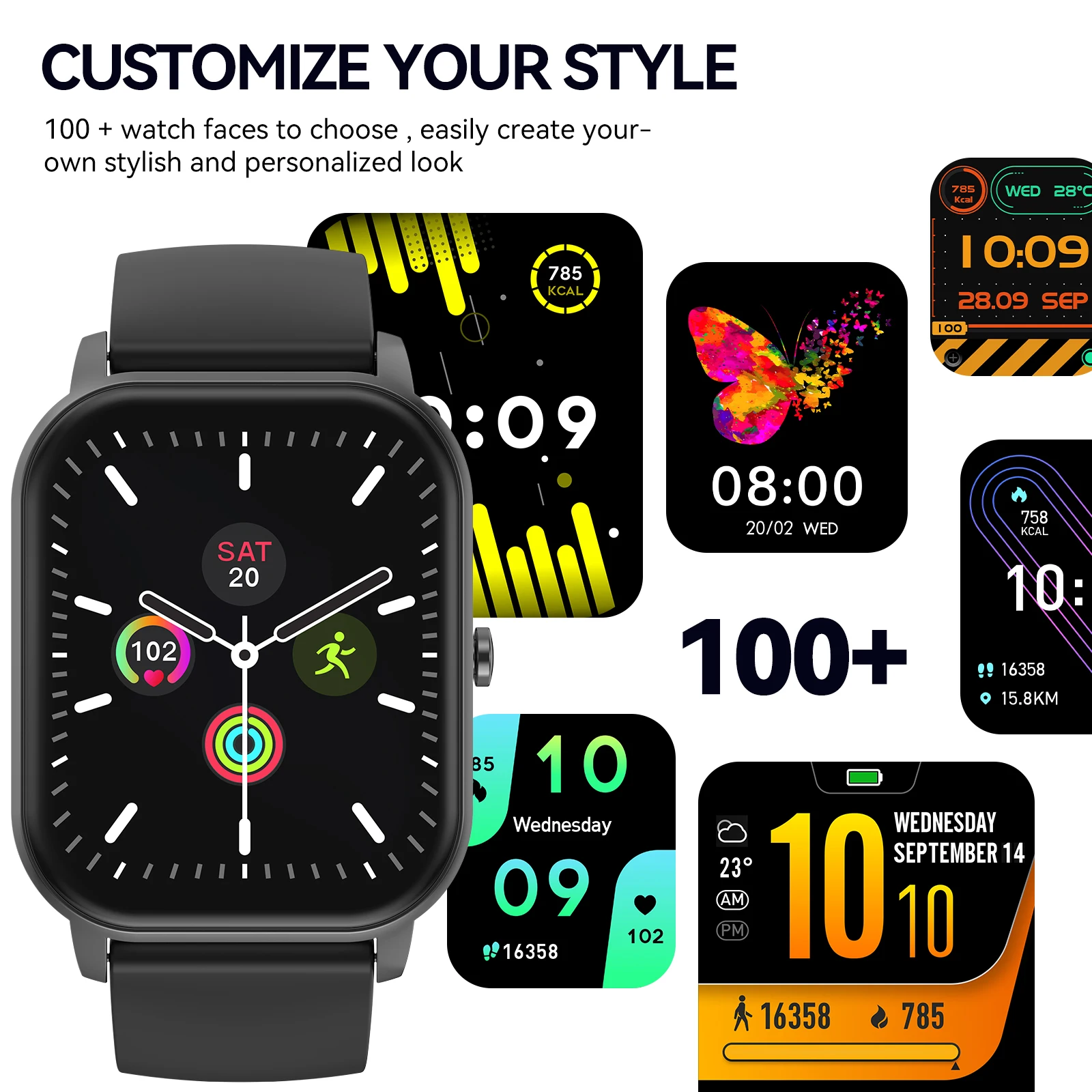 Reloj inteligente, regalos de navidad