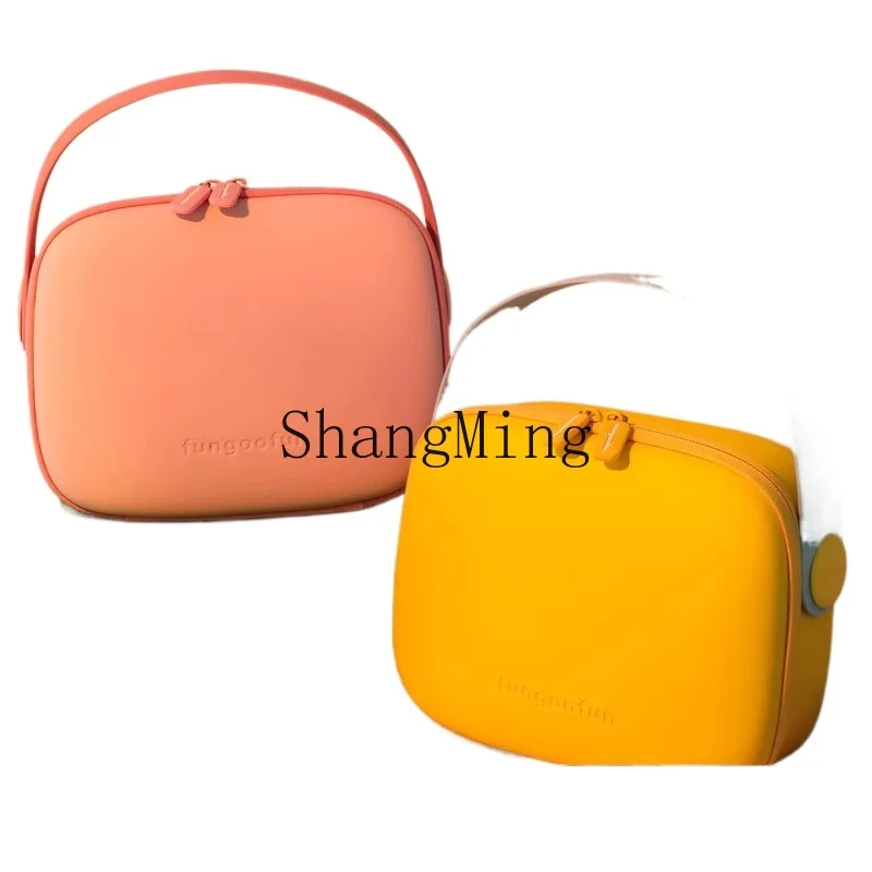 

HJ Cosmetics Storage Bag New High-end Large Capacity Waterproof Classification Travel Portable Light Luxury Wash Bag