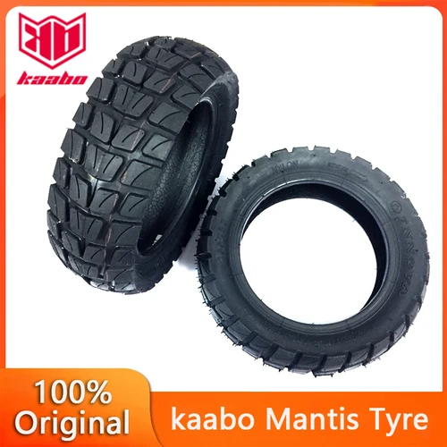 Kaabo Mantis 10 전기 스쿠터용 오프로드 타이어, 앞바퀴 또는 뒷바퀴 타이어 액세서리, 정품 10x3.0 인치 80/65-6 