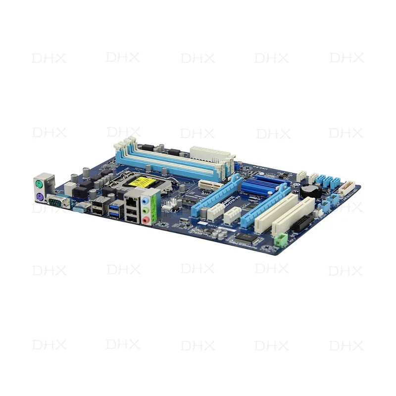 For GA-Z77P-D3 Motherboard 32GB PCI-E3.0 HDMI LGA 1155 DDR3 ATX Z77 Mainboard 100% Tested Fully Work be shipp quickly DH
