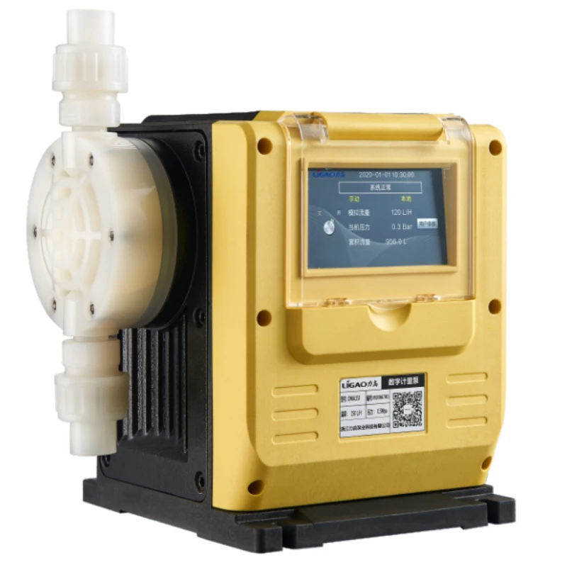 Digital diaphragm chemical dosing pump  DMA