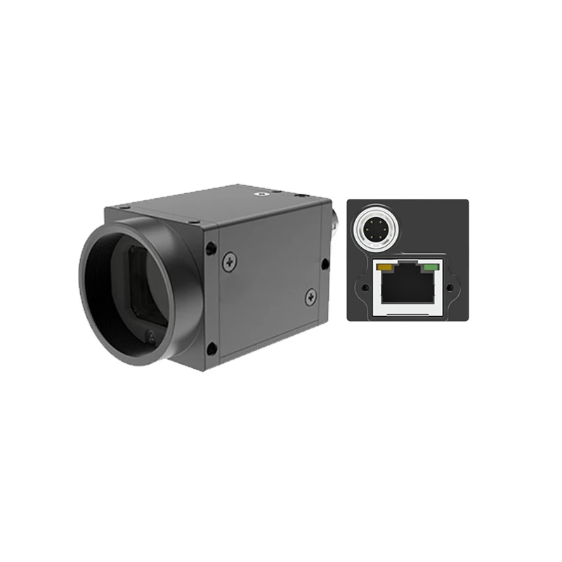 ZXY Auto Lamp Defect Detection High Speed 165FPS GigE CCD Camera 640X480 1/3