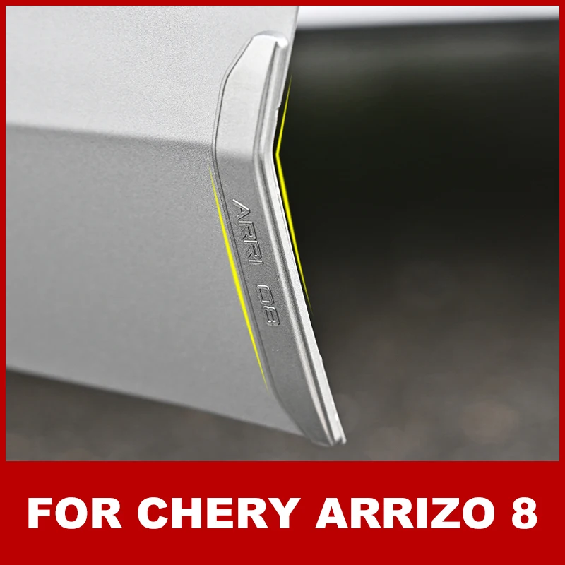 

For Chery Arrizo 8 Accessories Car Stickers For Chery Arrizo 8 2023 2024 Car Door Edge Anti-collision Strip Protection Sticker