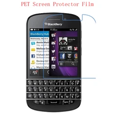 Soft Plastic Matte/Anti-Glare Clear HD PET Screen Protector Protective Guard Film For BlackBerry BlackBerry/ Q10 10PCS